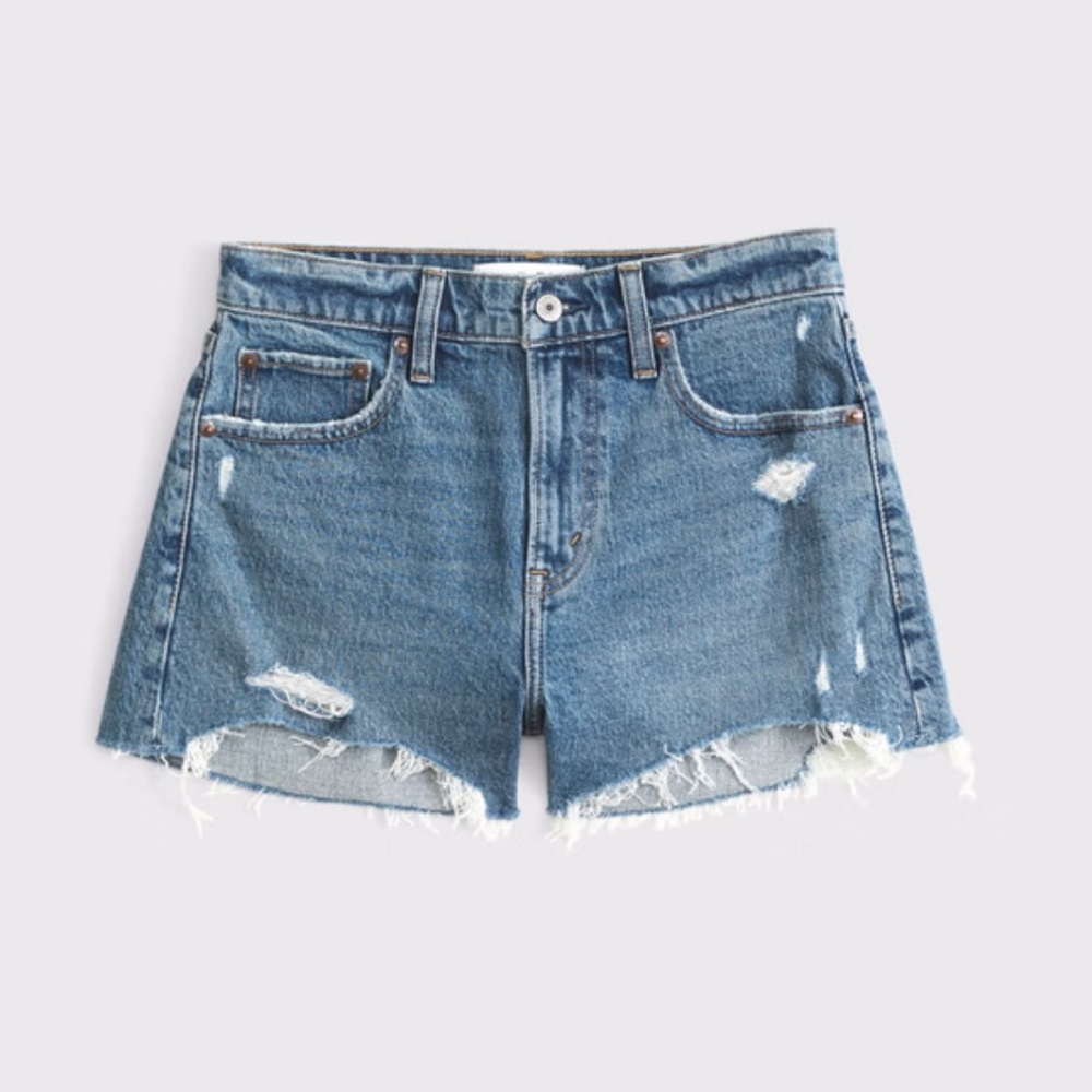 Abercrombie High Rise 4” Short